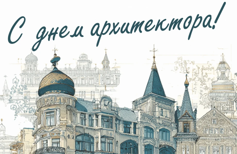 С Днём архитектора!🎉 

От имени Инспекции Тульской области по государственной охране объектов культ