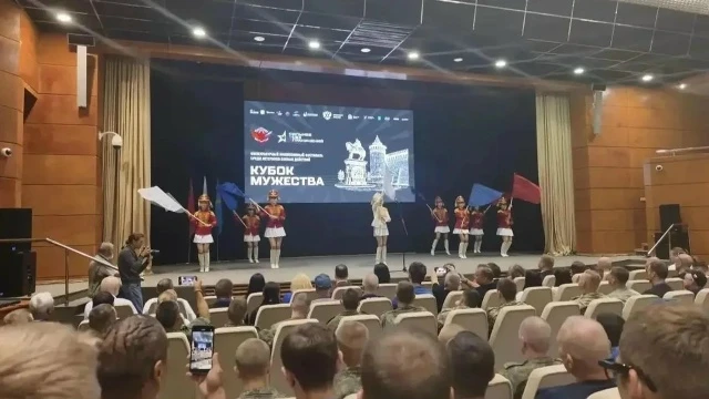 Сила, спорт, поддержка: ветераны СВО из Подольска выступили на «Кубке Мужества»