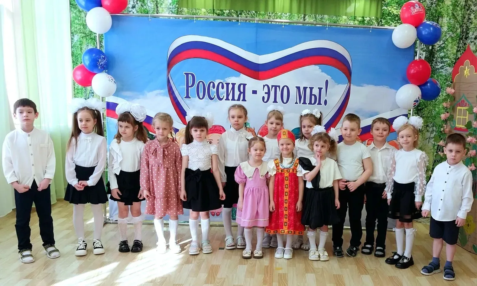 ❗8 апреля 2026 года в нашем детском саду состоялся конкурс чтецов "Народов много - стра...
