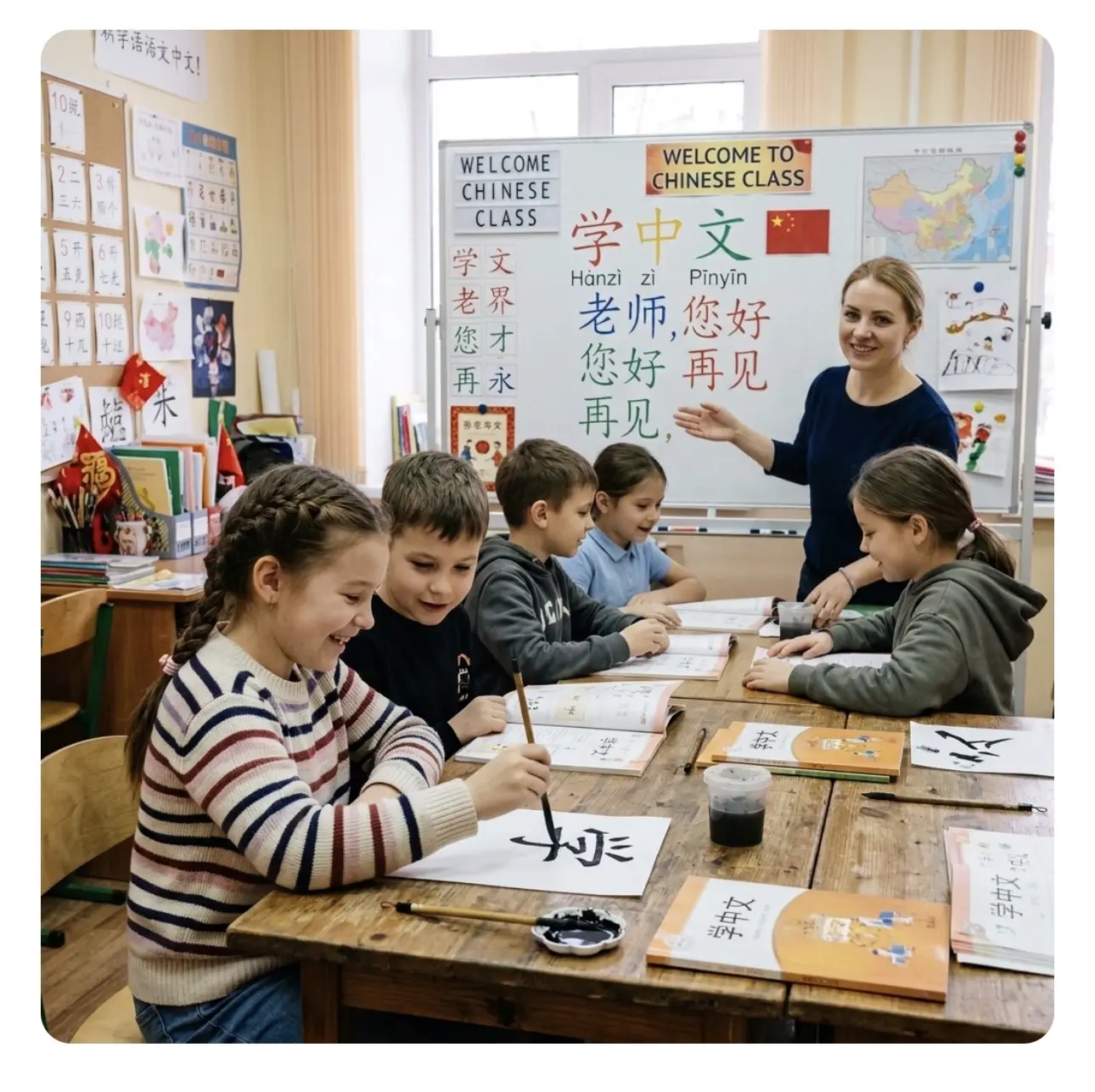🙌 Приглашаем ребят 12-18 лет на кружок «Китайский язык с нуля».