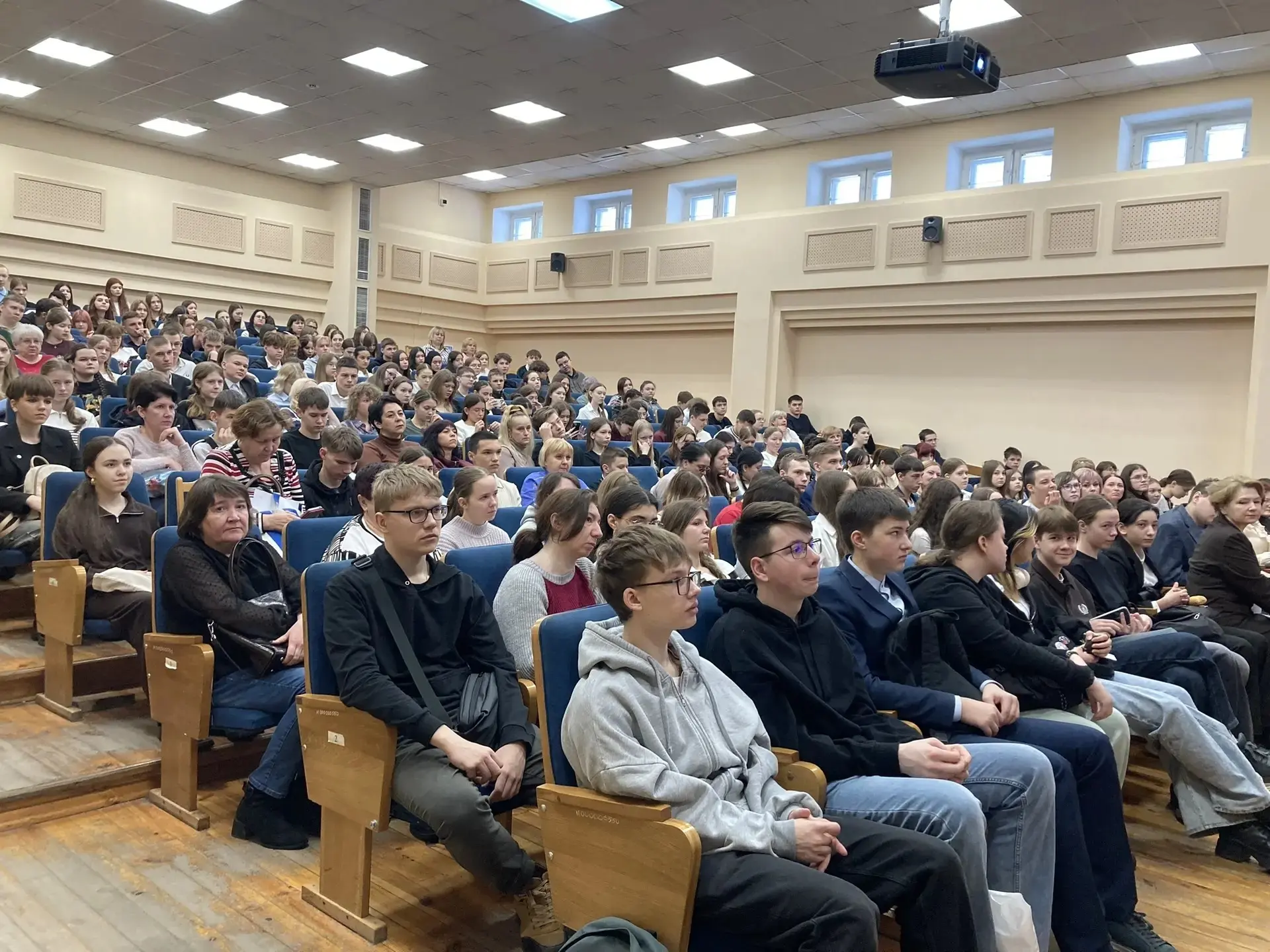 14 марта на базе УлГУ прошёл финал Всероссийской олимпиады школьников по финансовой грамотности и пр