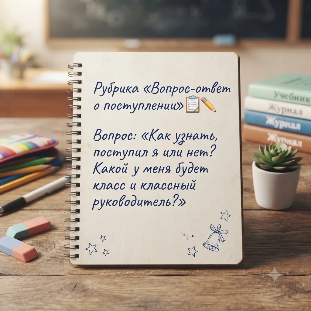 #ЦО185: Рубрика «Вопрос-ответ о поступлении» 📋✏️