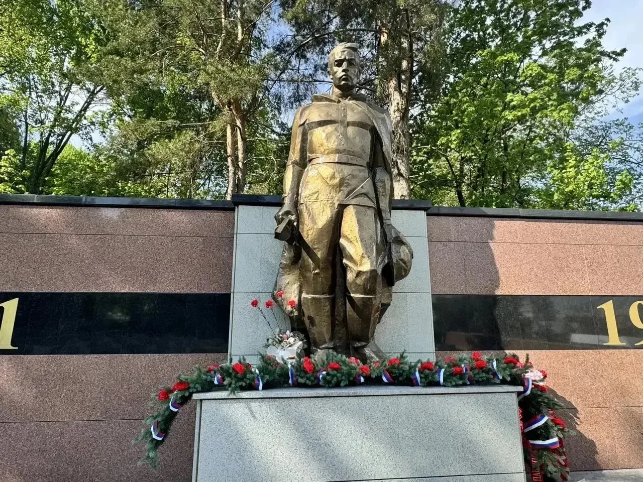 8 мая 2026г. в рамках празднования 81-годовщины Победы в Великой Отечественной войне учащиеся -юнарм