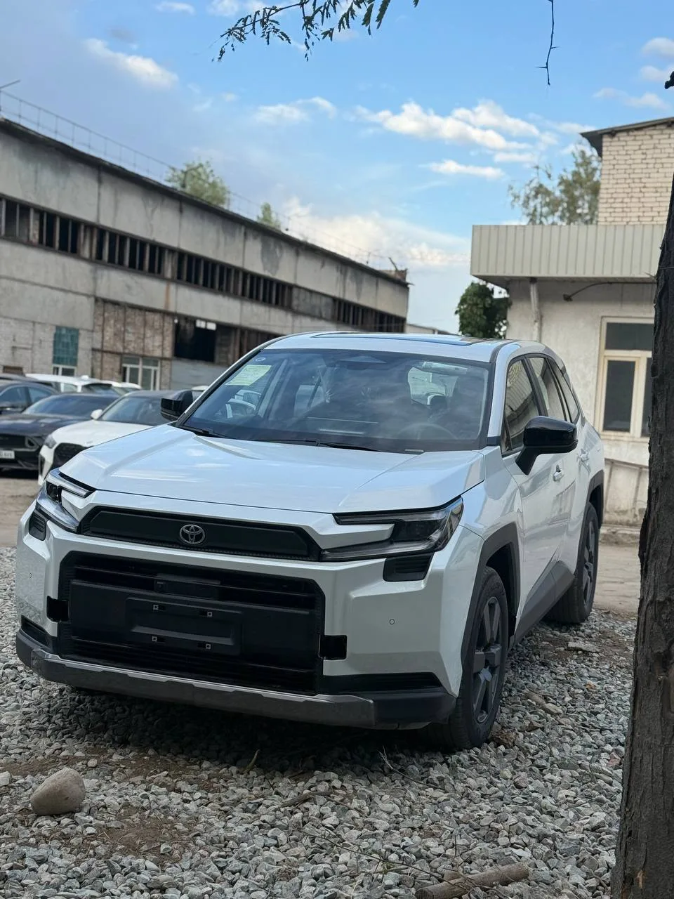 Путь новой Toyota RAV4 из Кыргызстана в Ростов