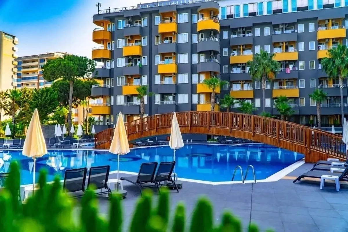 ☀️Октябрь в Турции: 7 дней в отеле 4* с горками за 119000₽. Это реально?