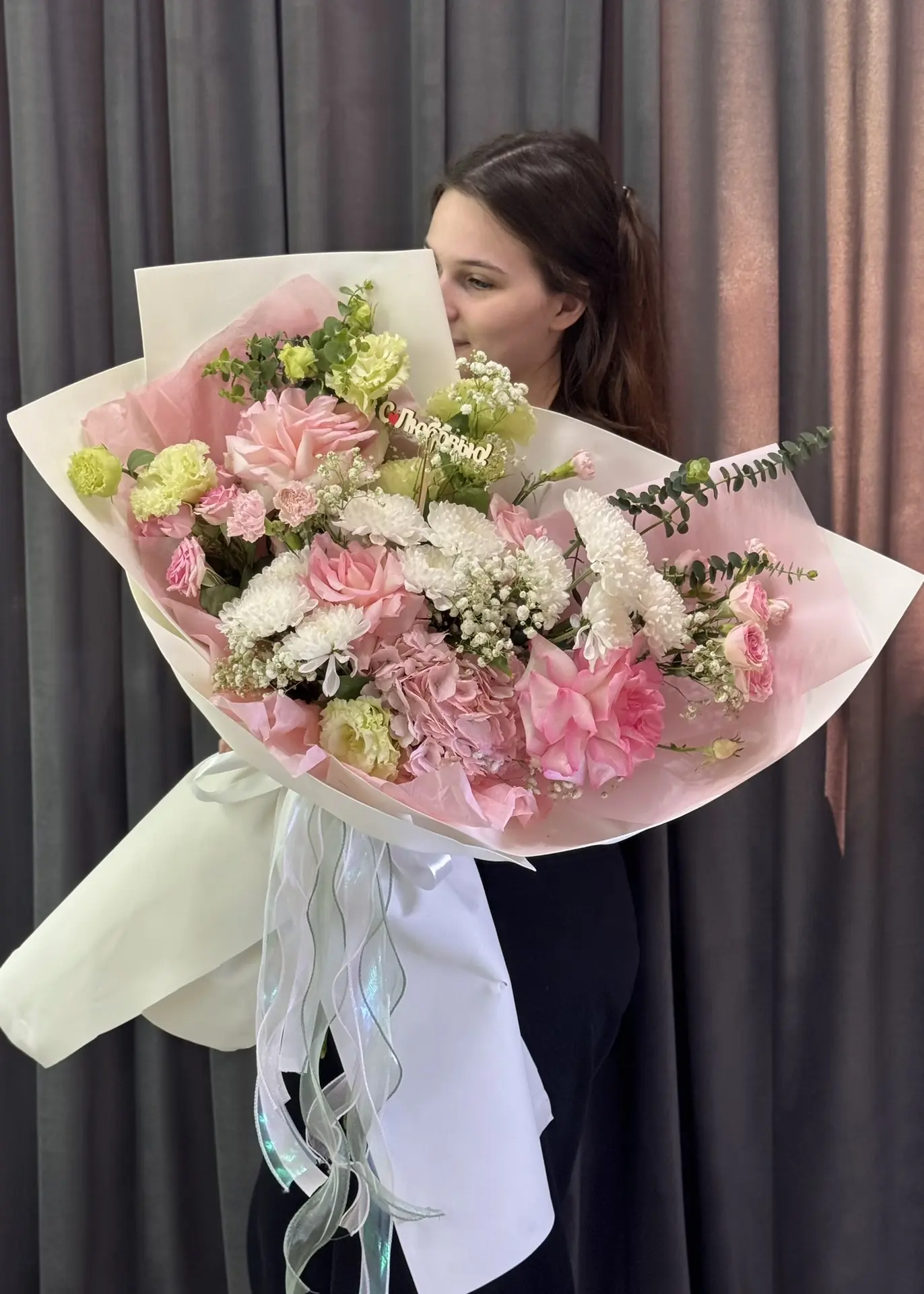 Иногда букет - это больше, чем просто цветы💐