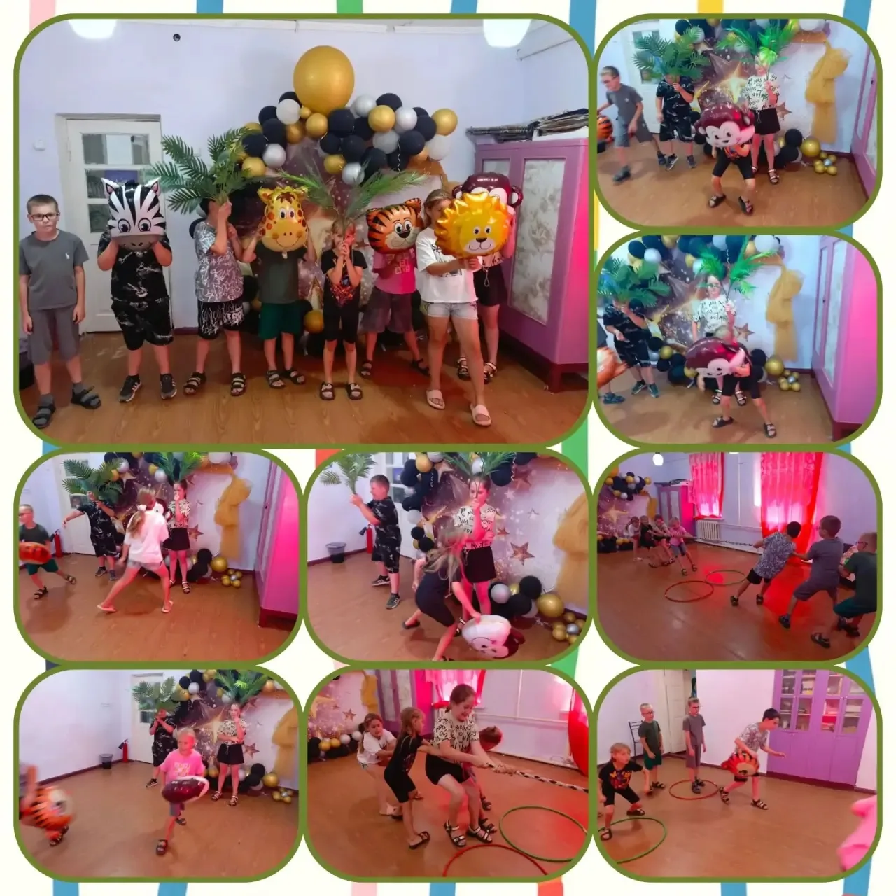 🎉 «ЗОВ ДЖУНГЛЕЙ»: праздник приключений для детей! 🎉