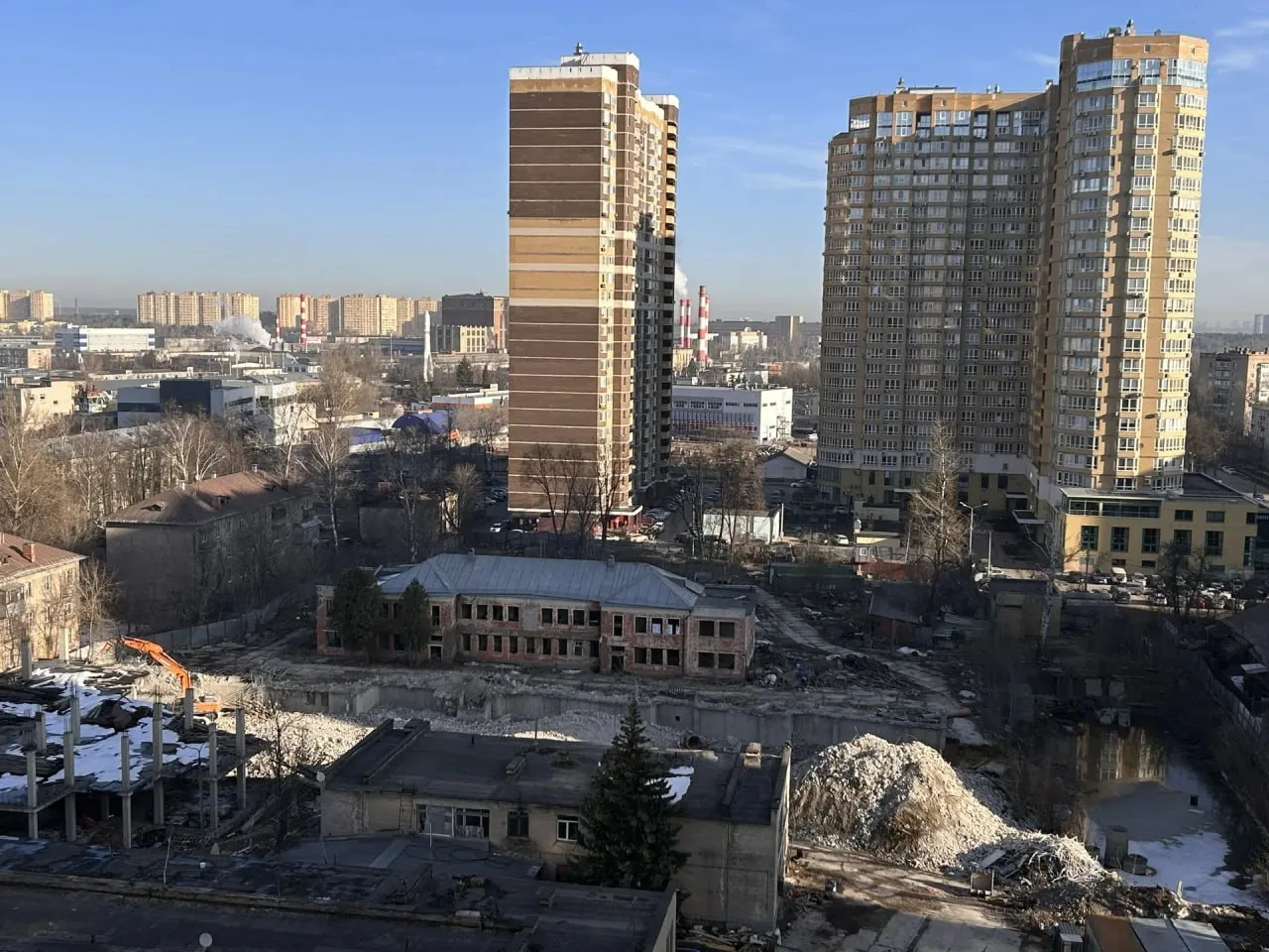 В Королёве готовят площадку для строительства новой школы на 1 100 мест   В жилом комплексе «Золотые