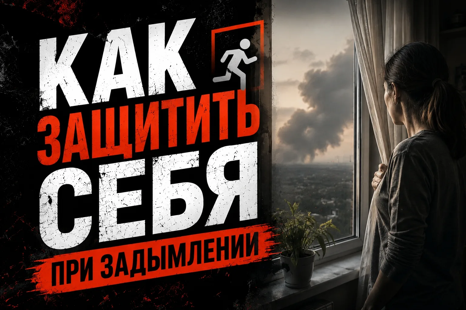 Простые правила защиты при задымлении 🔥

В связи с пожаром на крупном логистическом центре Роспотре