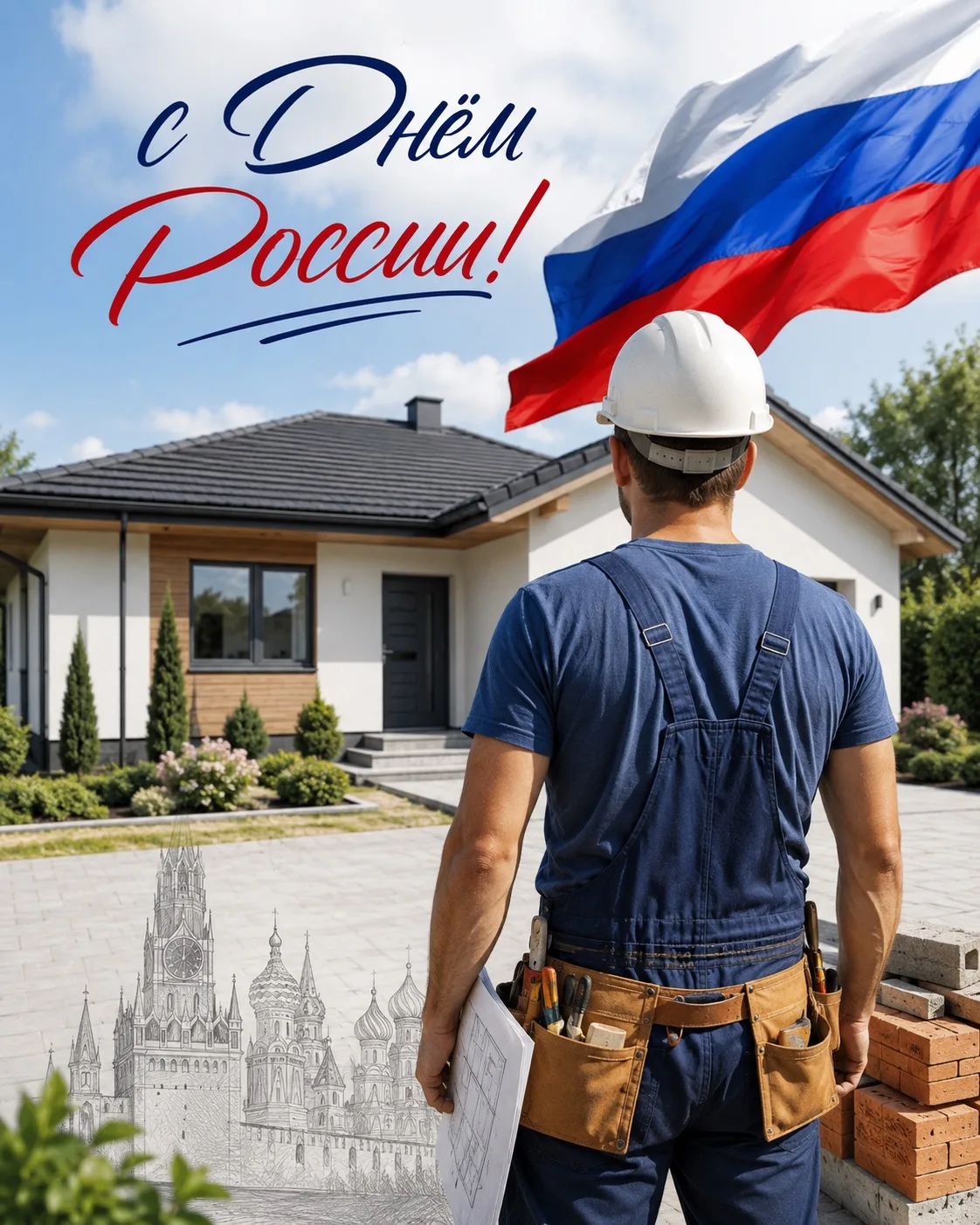С Днём России! 🇷🇺
Желаем мира, благополучия, новых достижений и крепкого фундамента для всех ваших