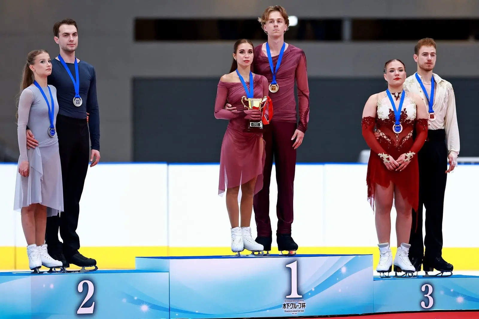 ⛸️ Дэвис и Смолкин лидируют после ритм-танца в Батуми