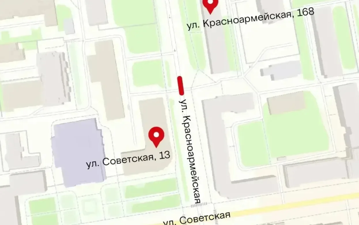 В Ижевске на три дня перекроют участок улицы Красноармейской из-за реконструкции теплосети


С вечер
