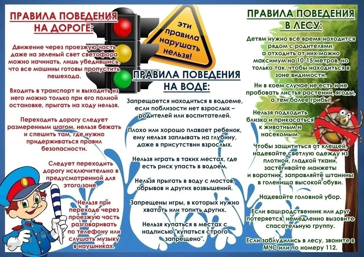 В рамках Всероссийской акции «Безопасность детства»