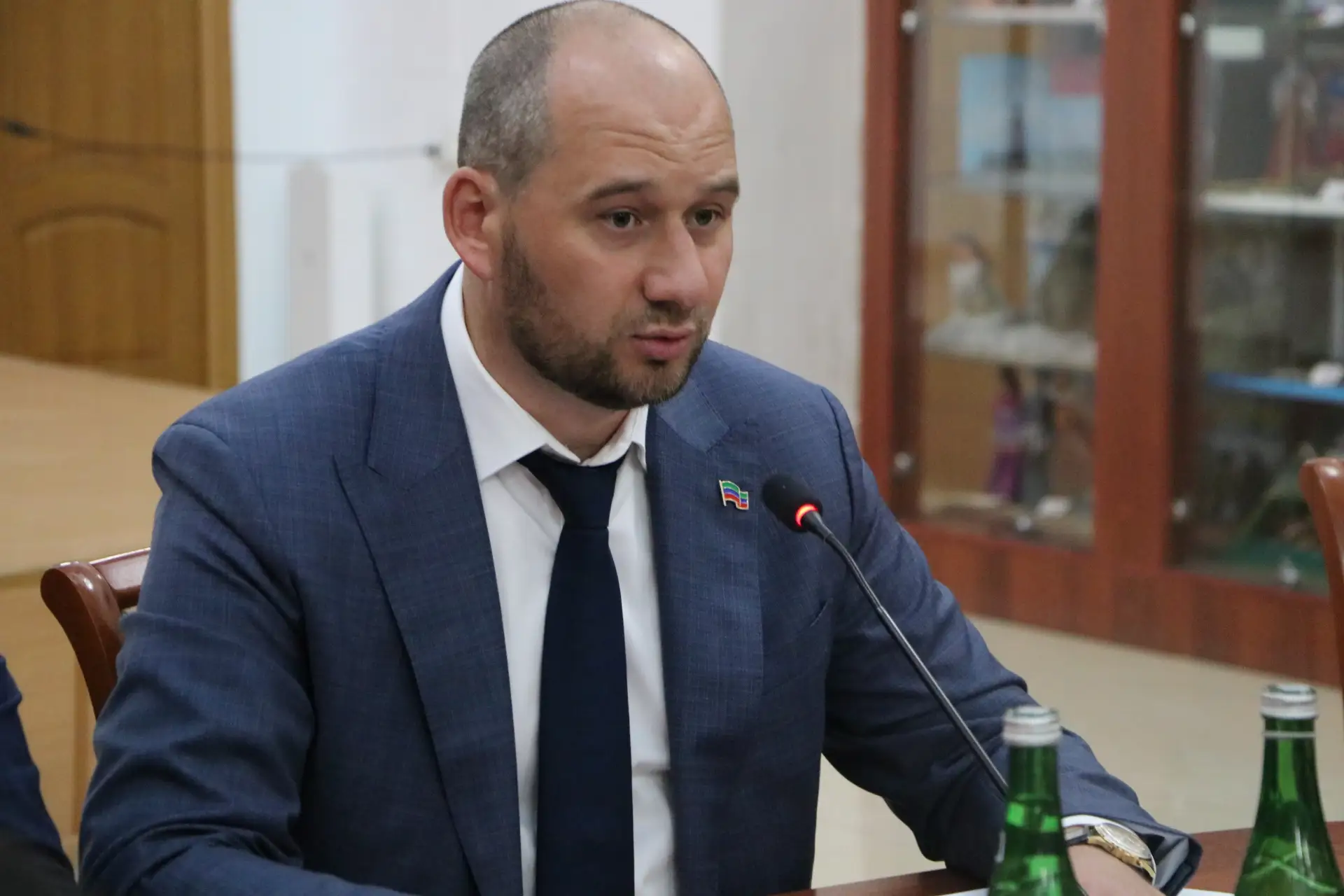 В своем выступлении глава Кизляра Иван Лазурков отметил значимость конференции для всех...