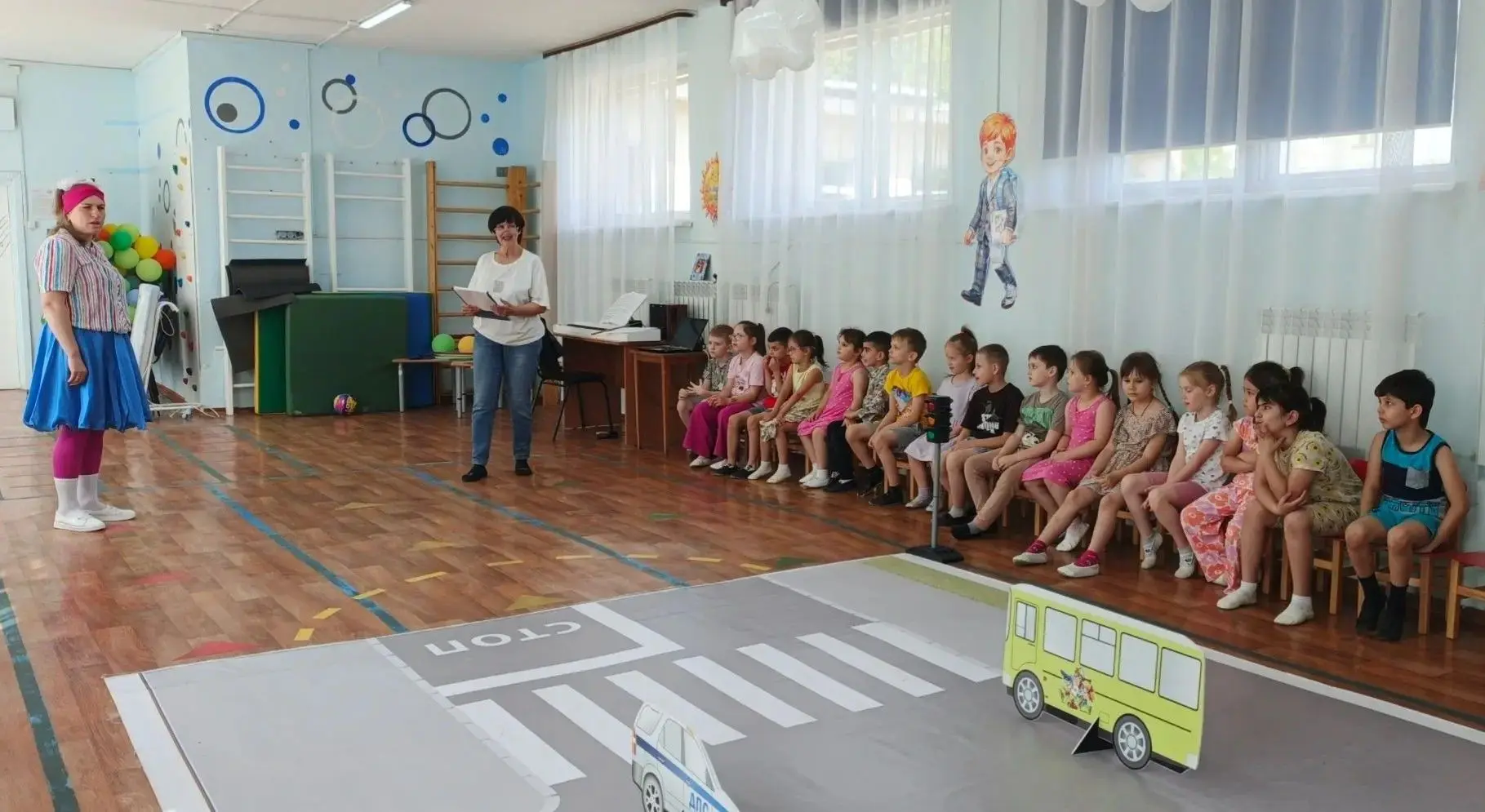 🚦Удивительное музыкальное путешествие в страну "Светофория"   для старших дошкольников...