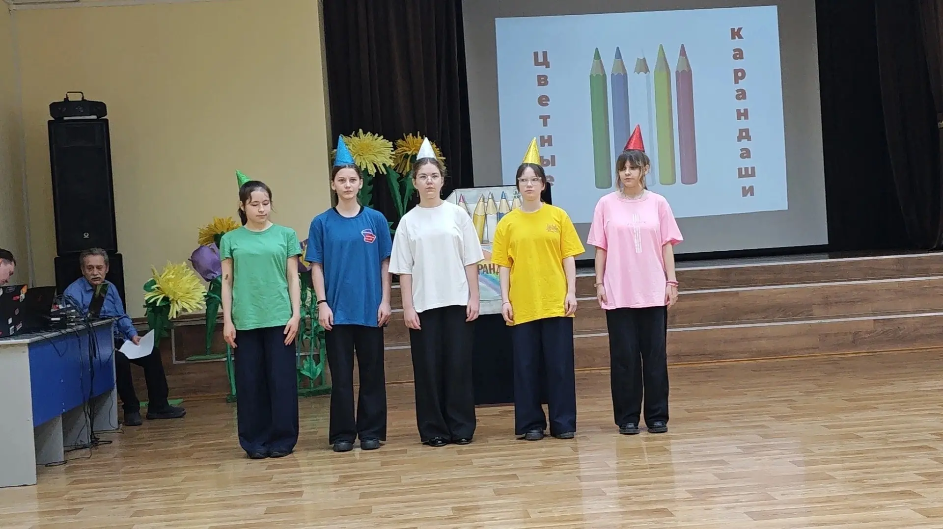 🎭Гордимся нашими учениками! 27 марта состоялся республиканский фестиваль-конкурс "Первые роли", в ко