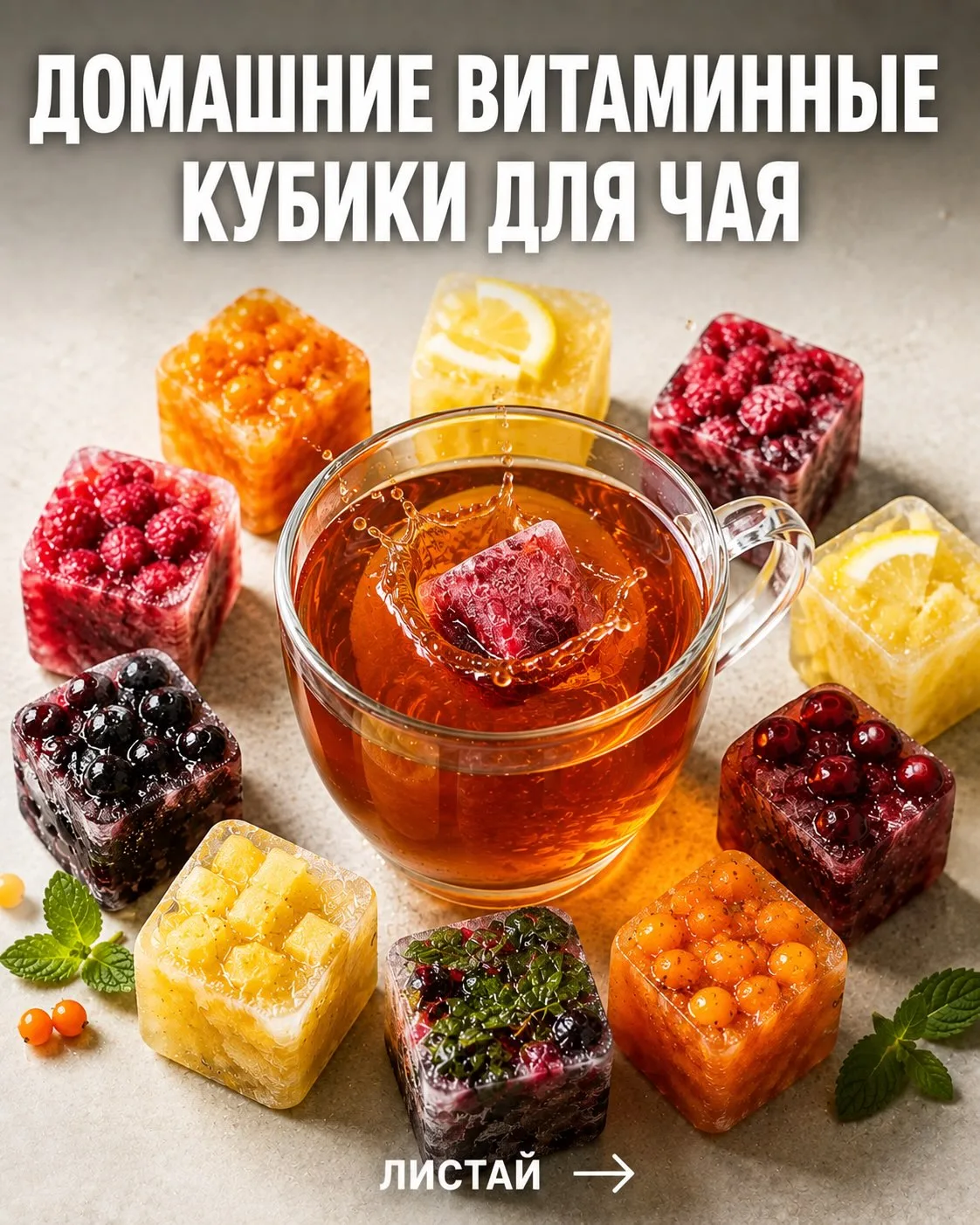 А в такой дождливый день хочется тепла и уюта. Нашла для  вас подборку чаев в кубика. Е...