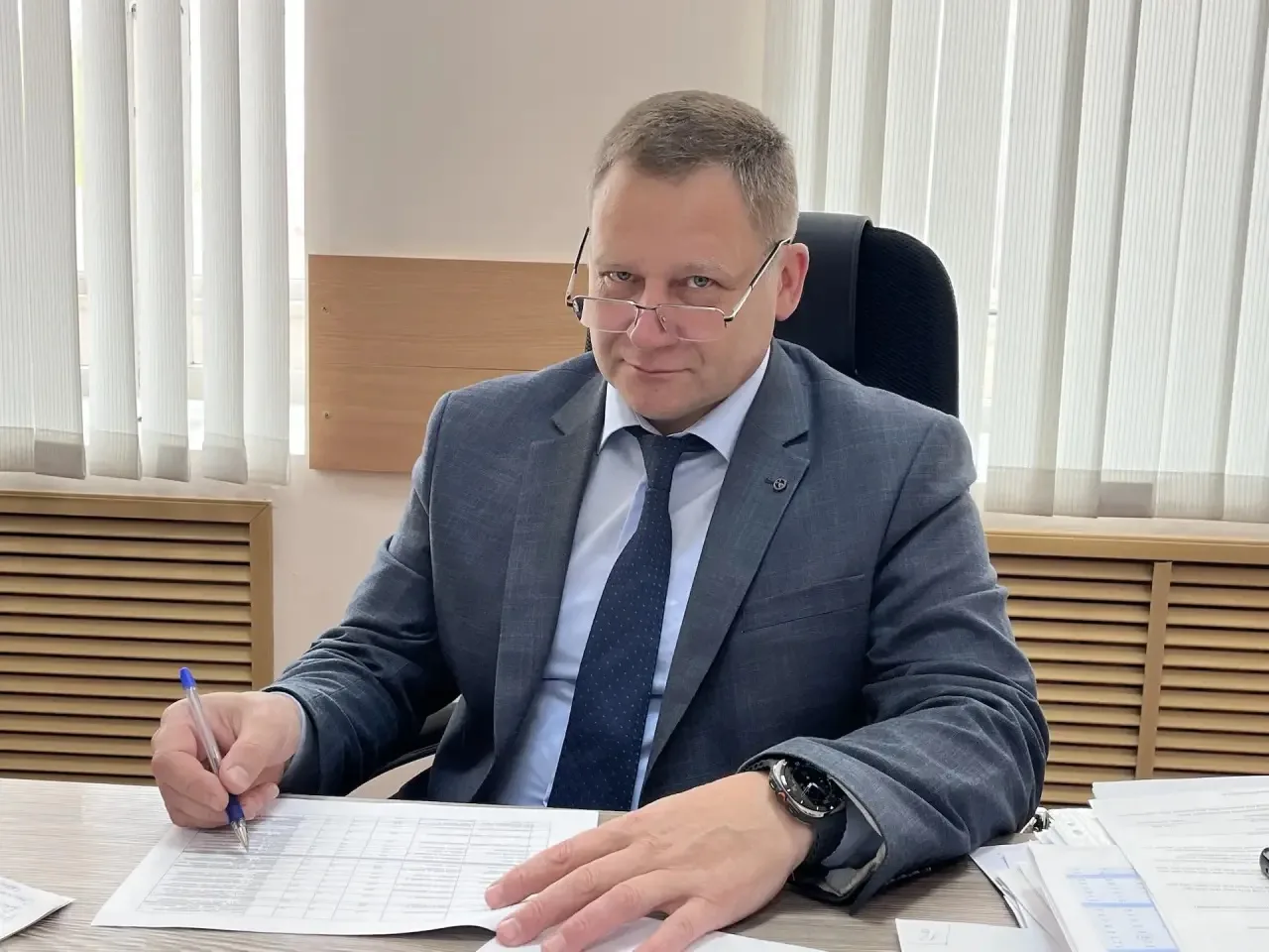 Андрей Швецов на аппаратном совещании доложил Главе региона Сергею Меняйло и коллегам о...