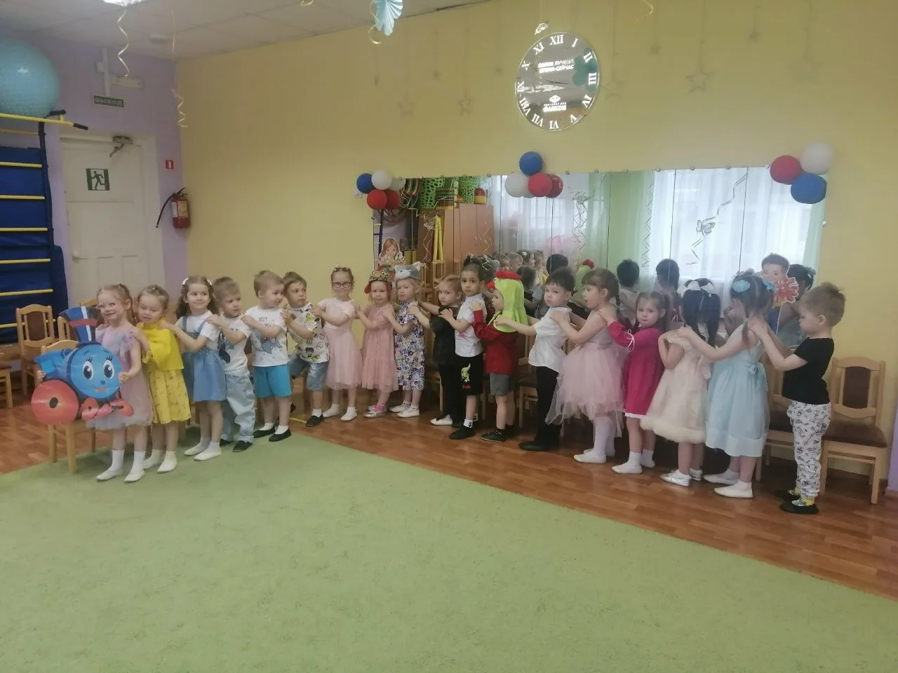 По традиции в конце апреля в нашем детском саду🌟  прошли увлекательные развлечения👍. Дошкольники  