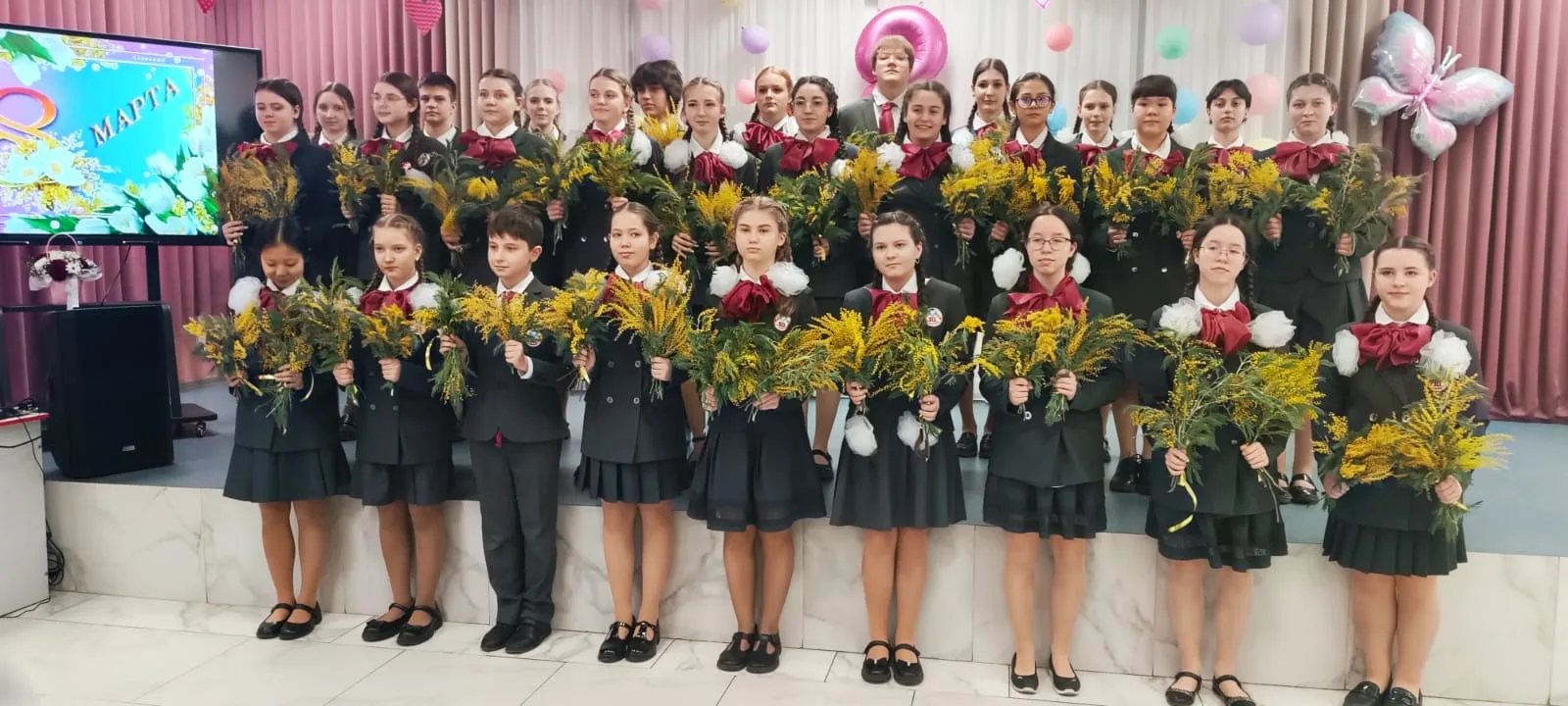 «Весеннее настроение»   🌸Весна начинается с прекрасного праздника – Международного женского дня 8 Ма