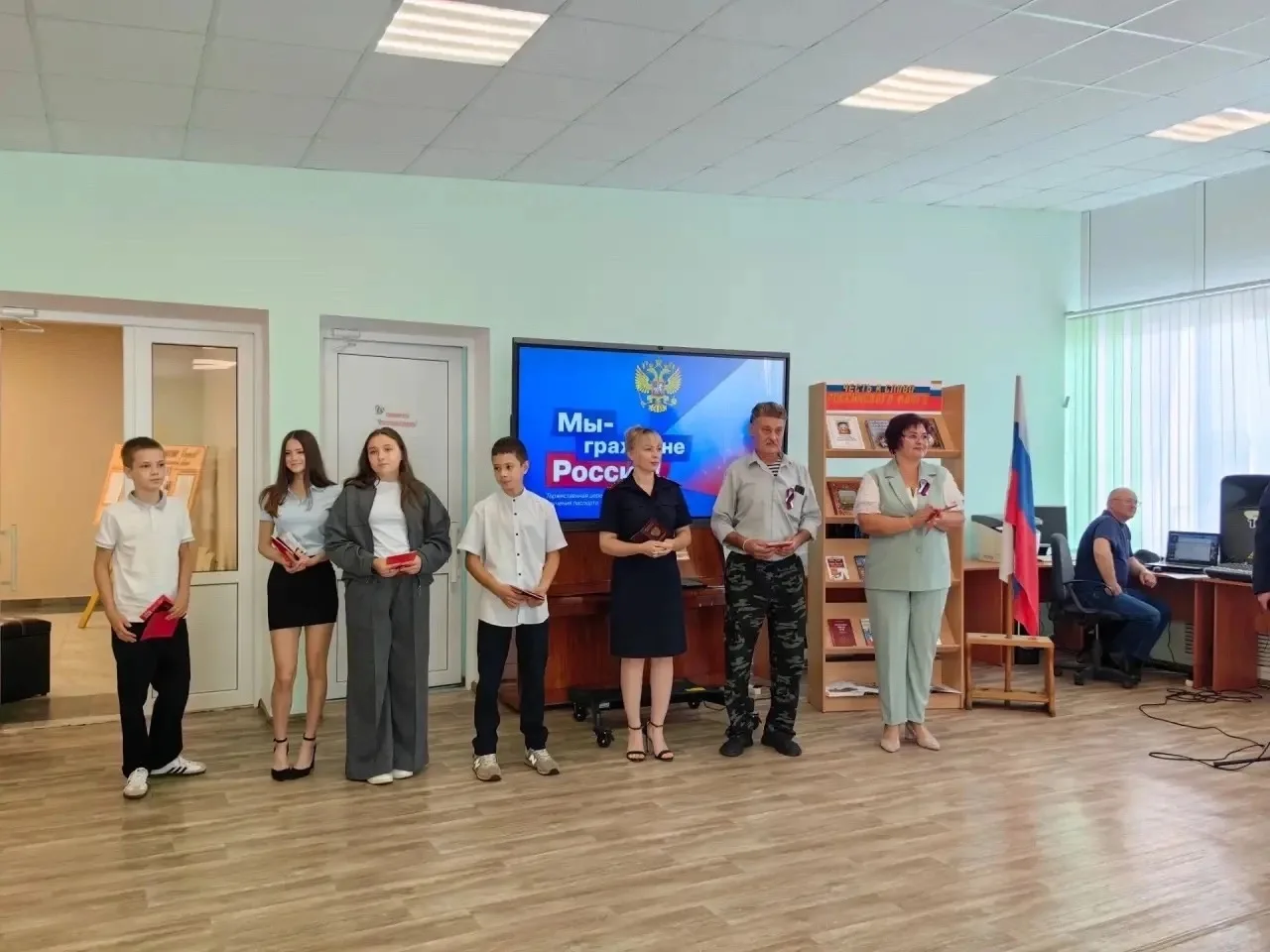 🇷🇺 Главный документ в торжественной обстановке! 🎈