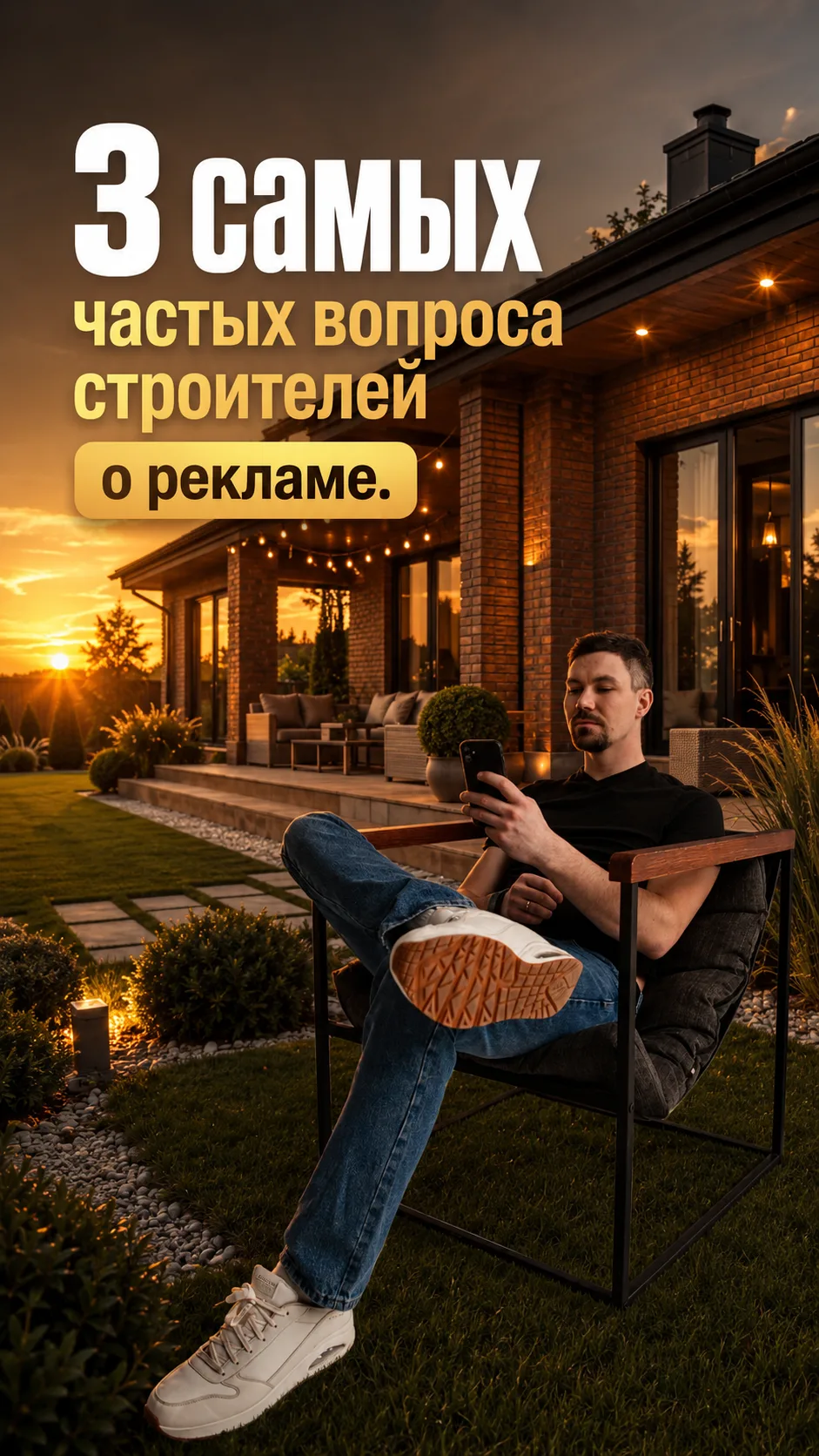 3 самых частых вопроса строителей о рекламе. Отвечаю честно.

Когда строительные компании обращаются