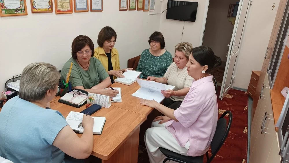 🤝С дружественным визитом посетили наш МКДОУ "Детский сад "Золотой ключик" коллеги в ли...