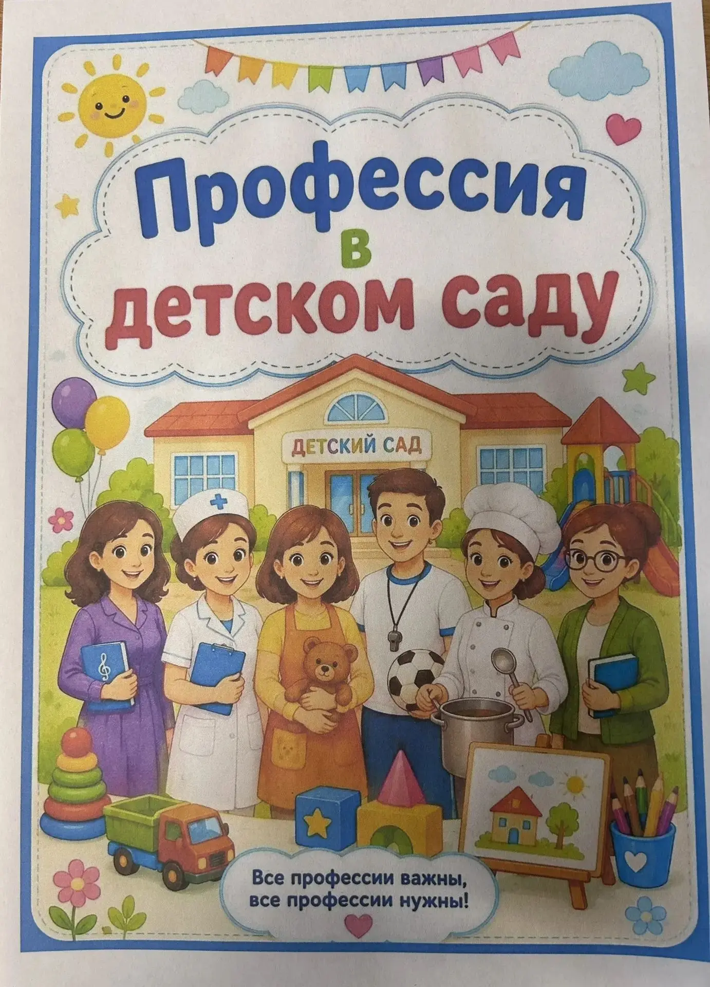 В этом учебном году в ГБДОУ ЛНР № 32 "Черёмуха" стартует прекрасная традиция — интеракт...