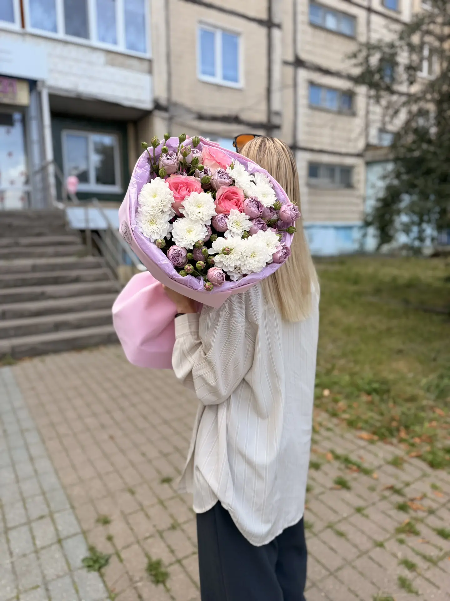 Букеты в наличии 🩷