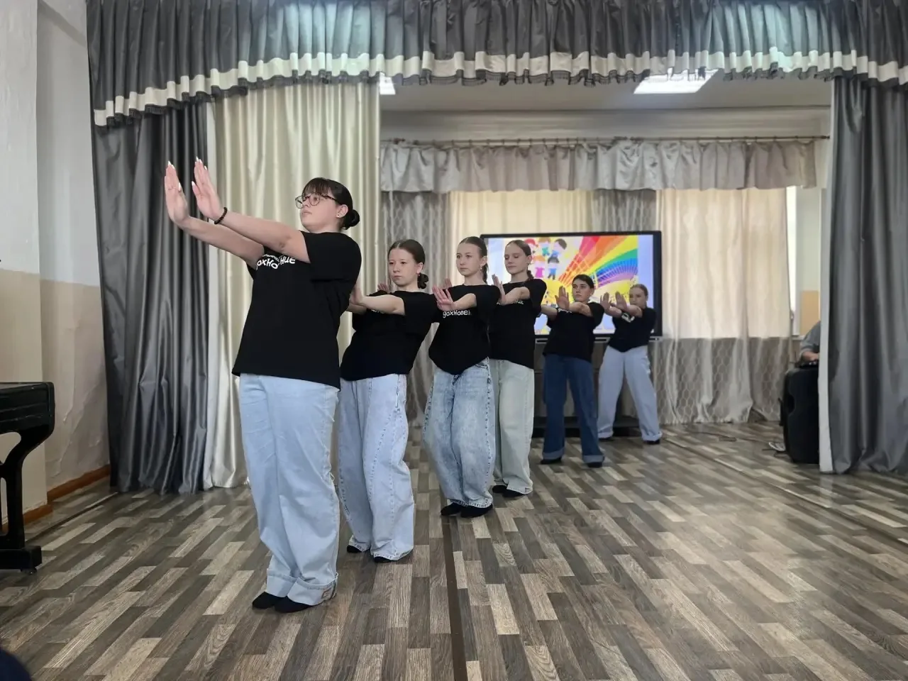 Сегодня в Доме детского творчества прошло закрытие творческого сезона 2025-2026 учебног...