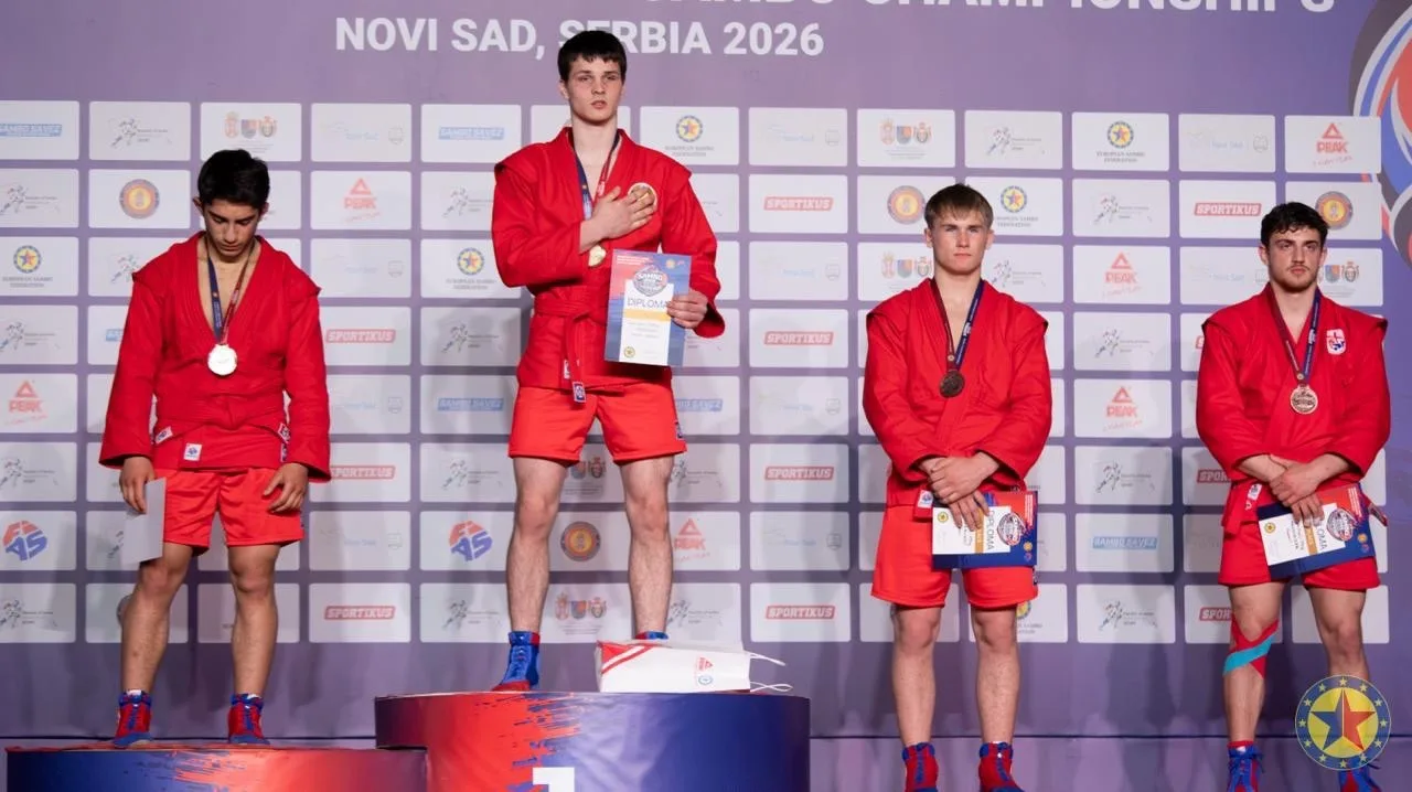 🏆Серебро и бронзу Первенства Европы по самбо завоевали воспитанники СШОР дзюдо, самбо ...