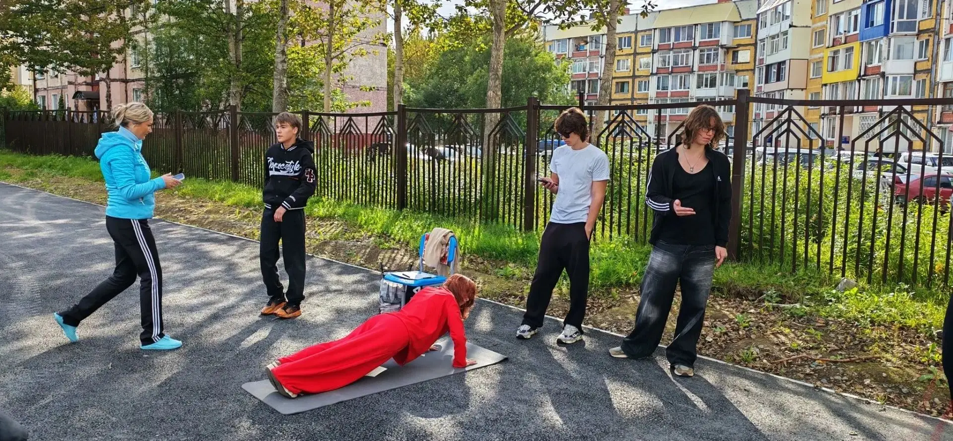 В школе №42 прошли Дени здоровья