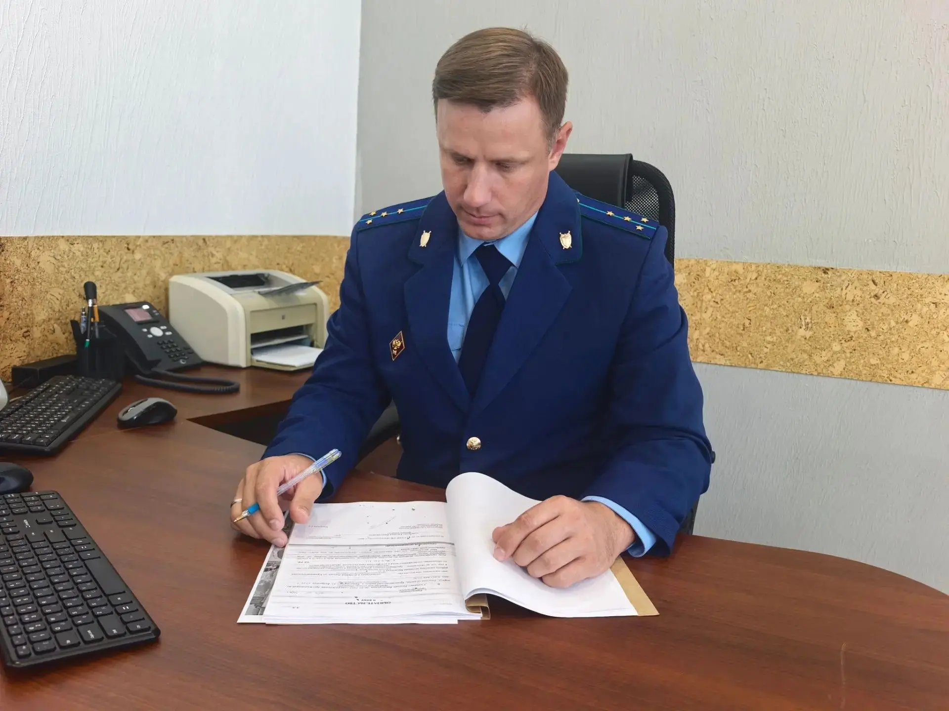 ‼️ Прокуратура Кривошеинского района Томской области помогает вдове участника СВО верну...