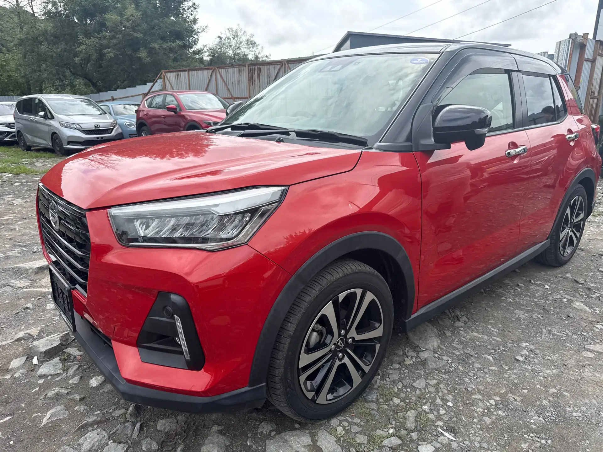 🛞 DAIHATSU ROCKY ПОД ЗАКАЗ ИЗ ЯПОНИИ - ДЛЯ КЛИЕНТА ИЗ МОСКВЫ 🛞