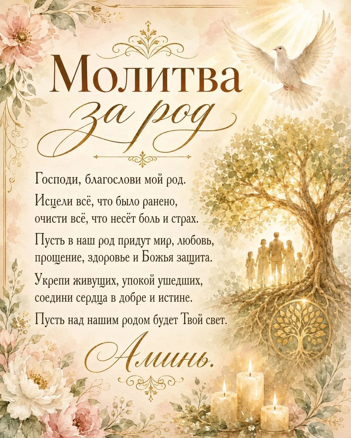 Открытки с верой