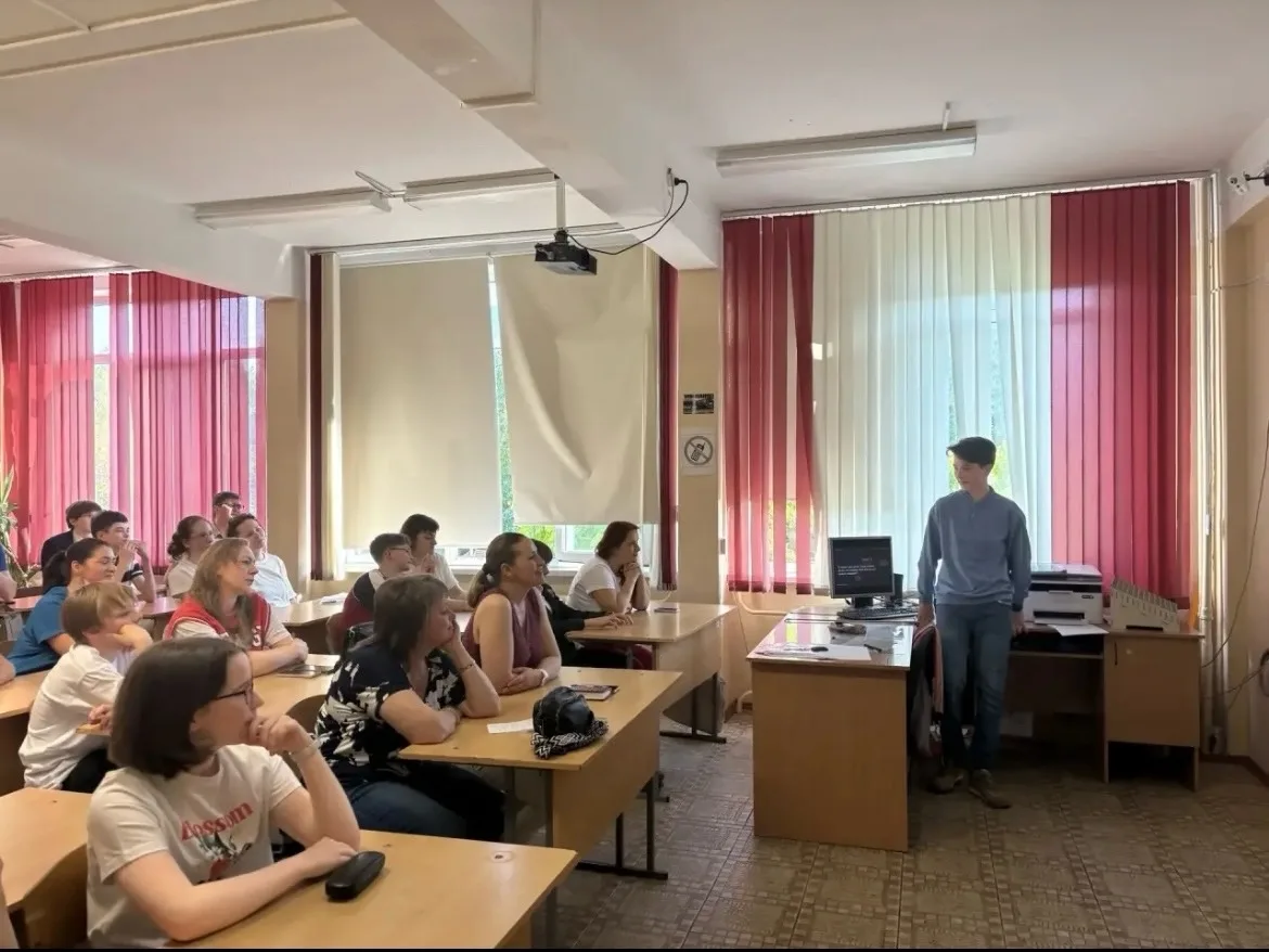 🏆 Вот и пролетел ещё один насыщенный учебный год в лицее.   🥳 По сложившейся доброй традиции мы пров