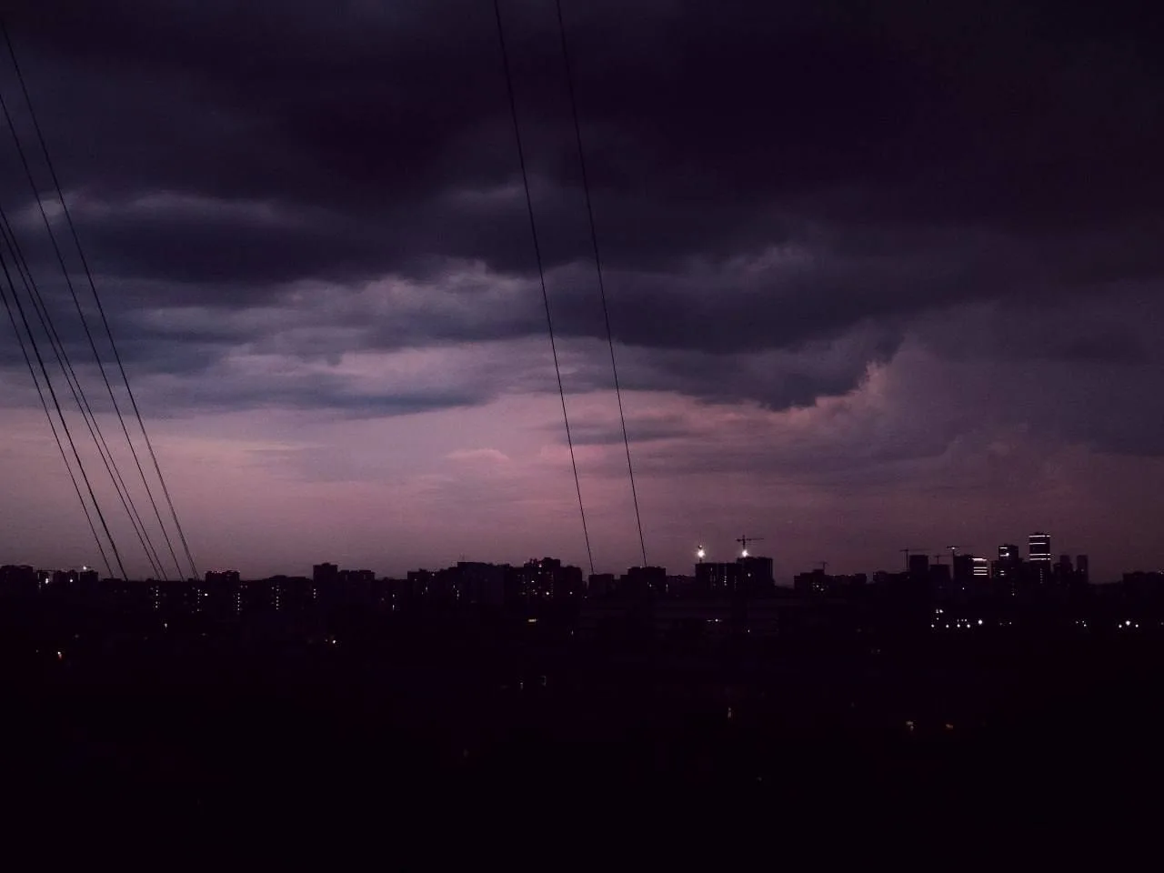 🌧️ В последнюю ночь лета в Москве и Подмосковье ожидается дождь