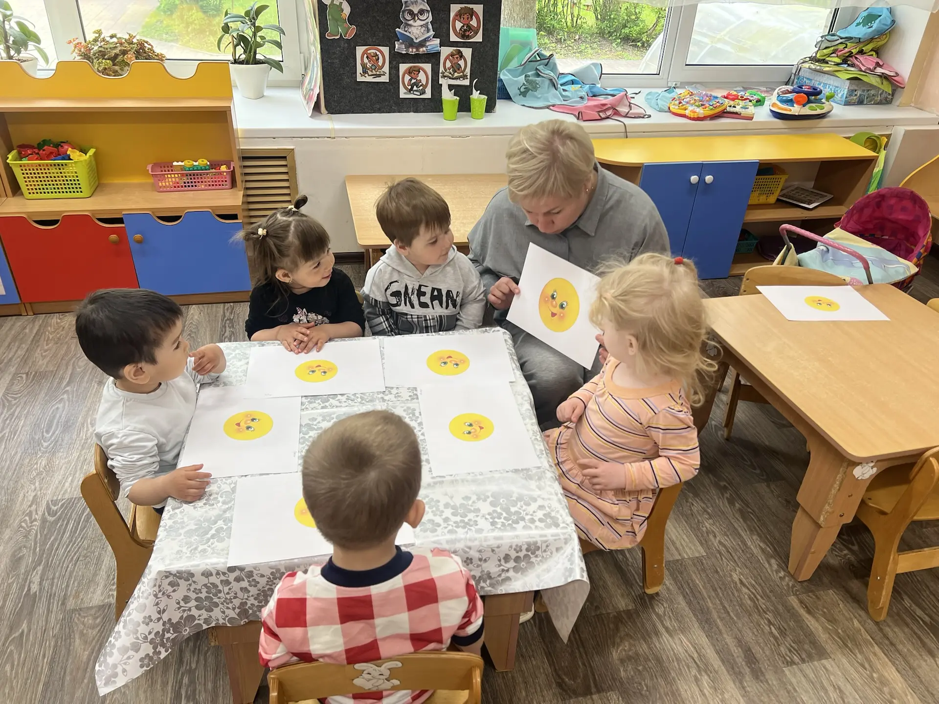 📍В рамках кружковой деятельности в группе раннего возраста (1,6–3 лет) прошло занятие ...