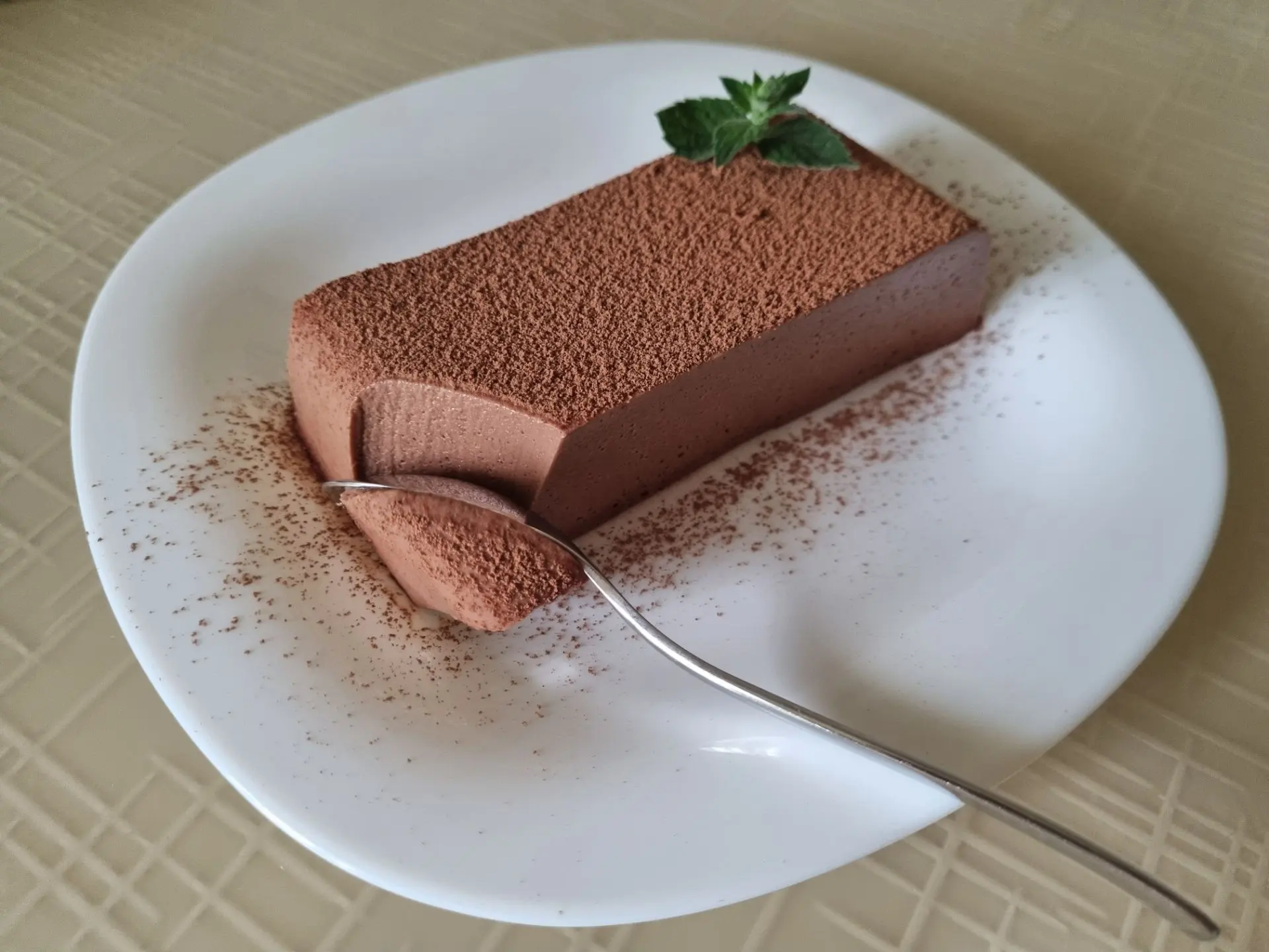 Шоколадное суфле