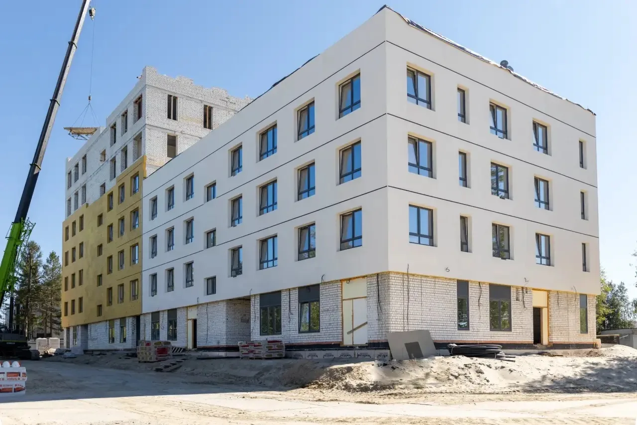 Строительство жилья – один из главных импульсов развития города. Сегодня вместе с коллегами побывал 