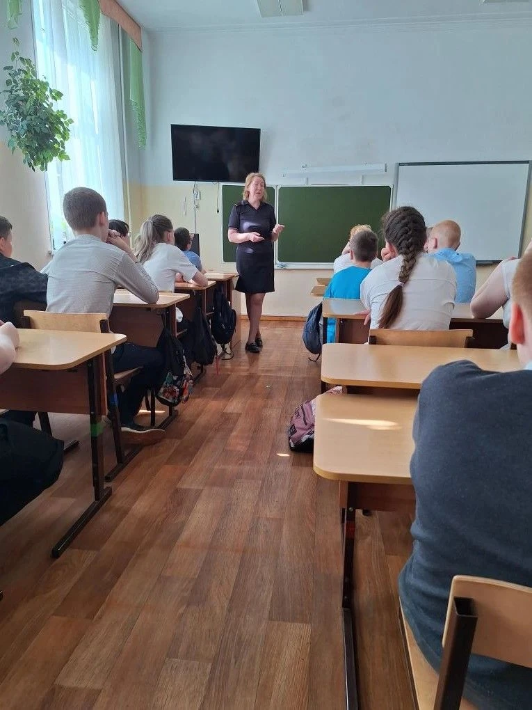 🛑 Перед началом летних каникул в нашей школе состоялась важная встреча ❗