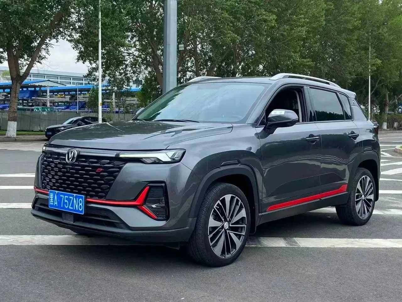 🚗 Changan CS35 – компактный кроссовер с турбомотором 1.4 л (157 л.с.), передним приводом и пробегом