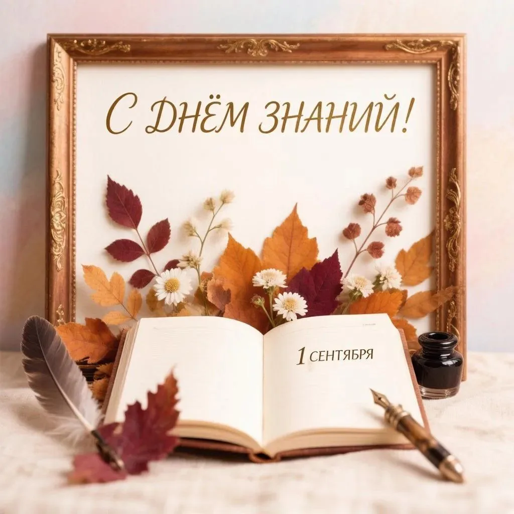 📚 С Днём знаний!