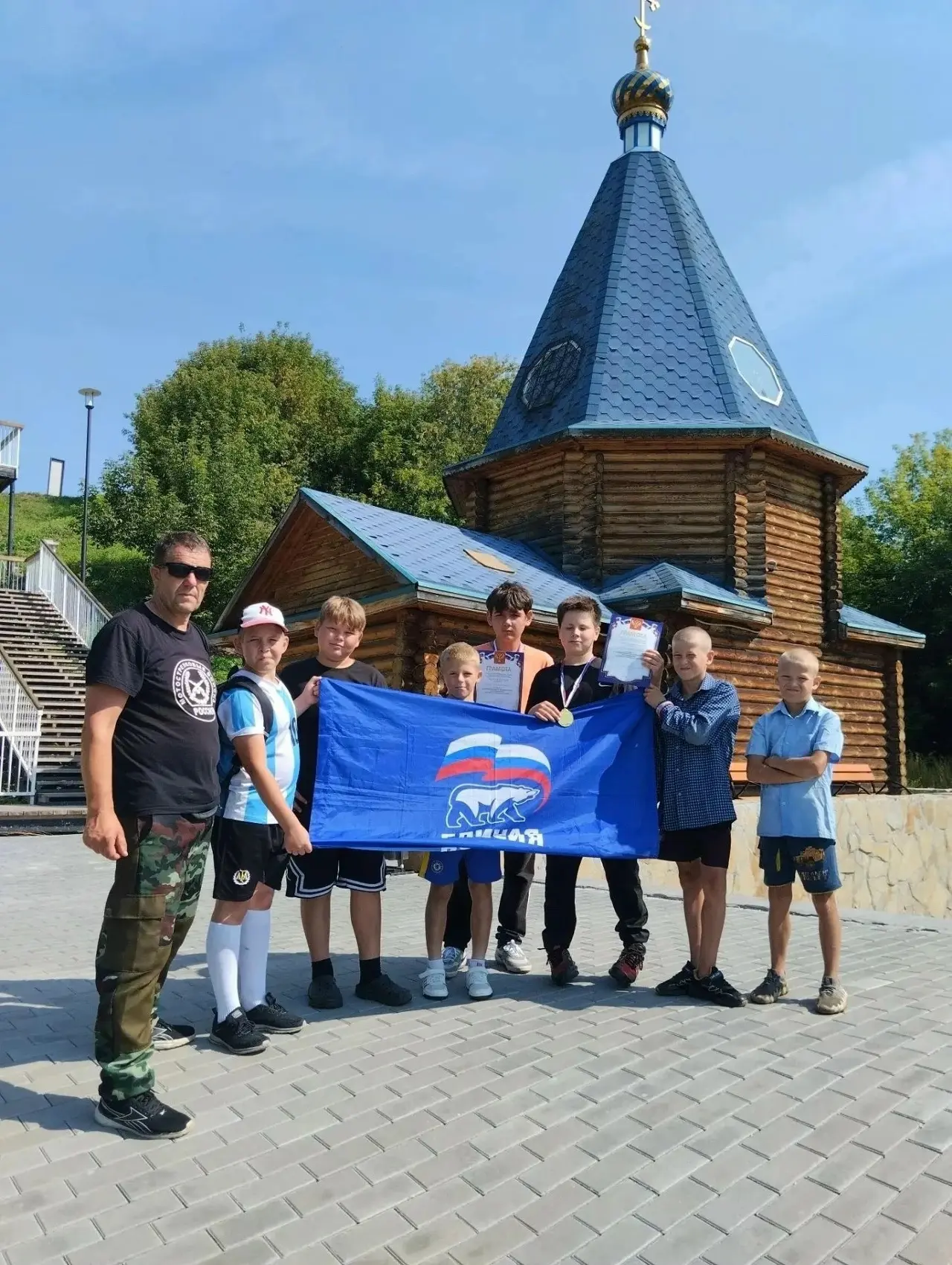 🚴‍♂️🔫 «Сила России»: молодость, скорость и точность!