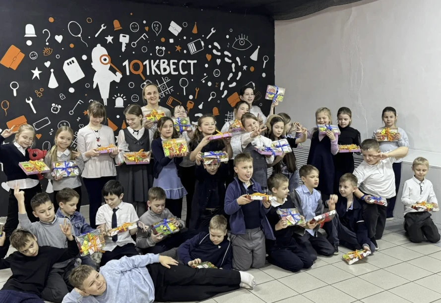 2А класс: расписываем пряники на «Пути к успеху»! Ученики 2А класса продолжают свой творческий проек