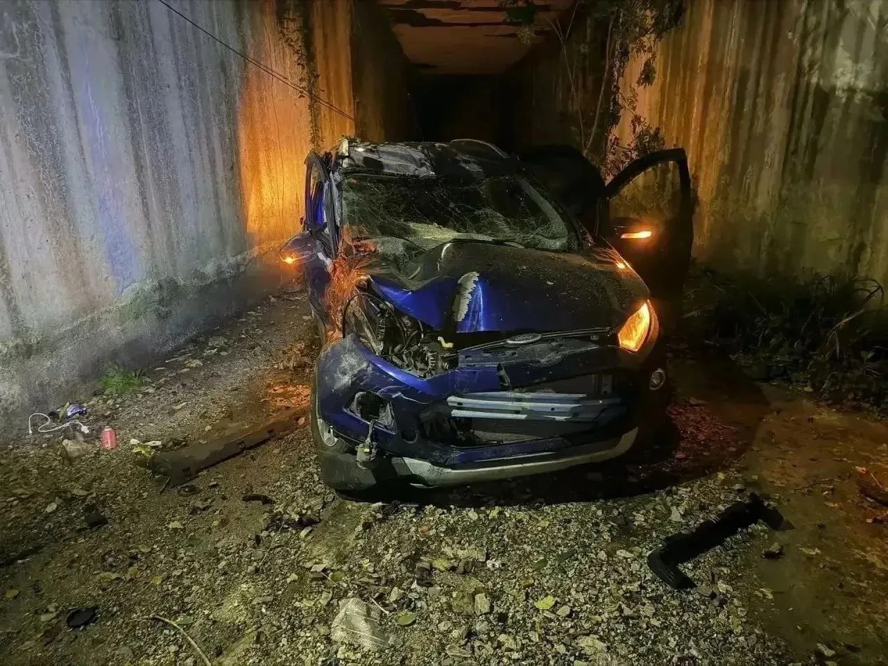 🚘12‑летняя девочка попала в больницу после аварии под Сочи.