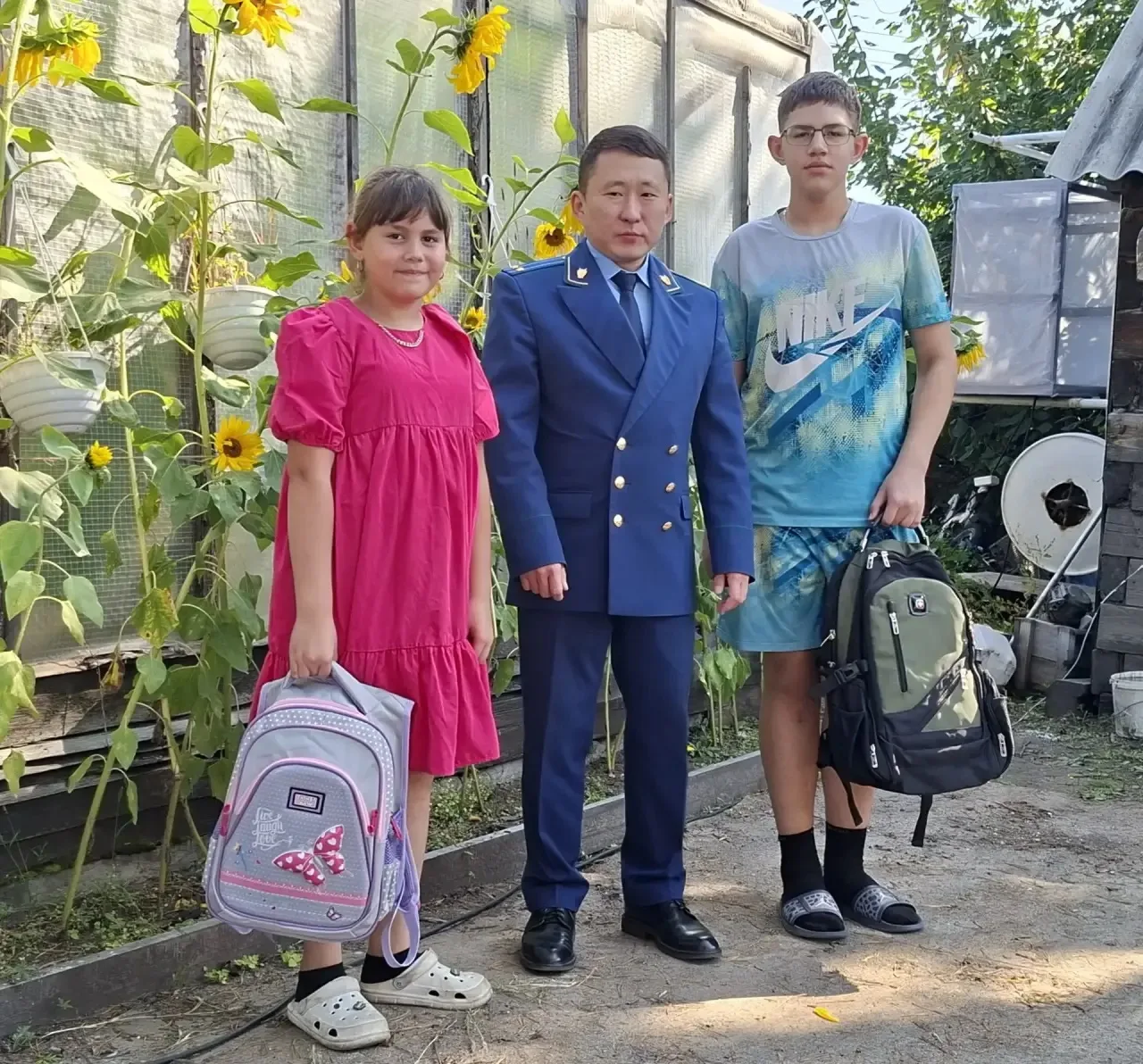 Уважаемые жители Муйского округа!