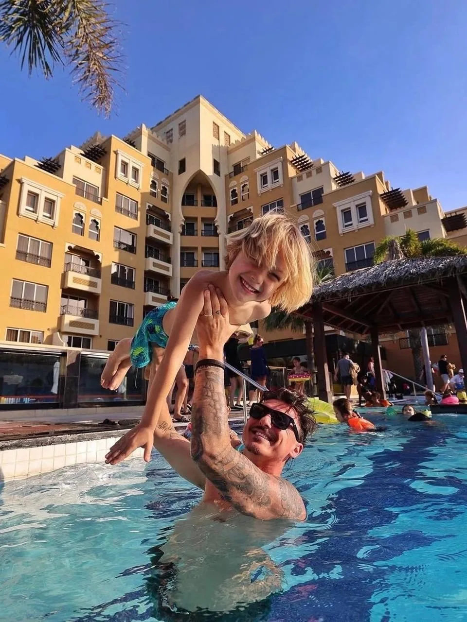 🏝️Эмираты: Rixos на «Ультра всё включено» по ооочень приятной цене
