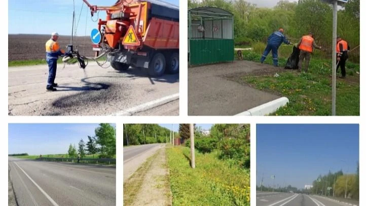 На Орловщине в разгаре весенне‑летний ремонт и обслуживание дорог

Специалисты подрядной организации