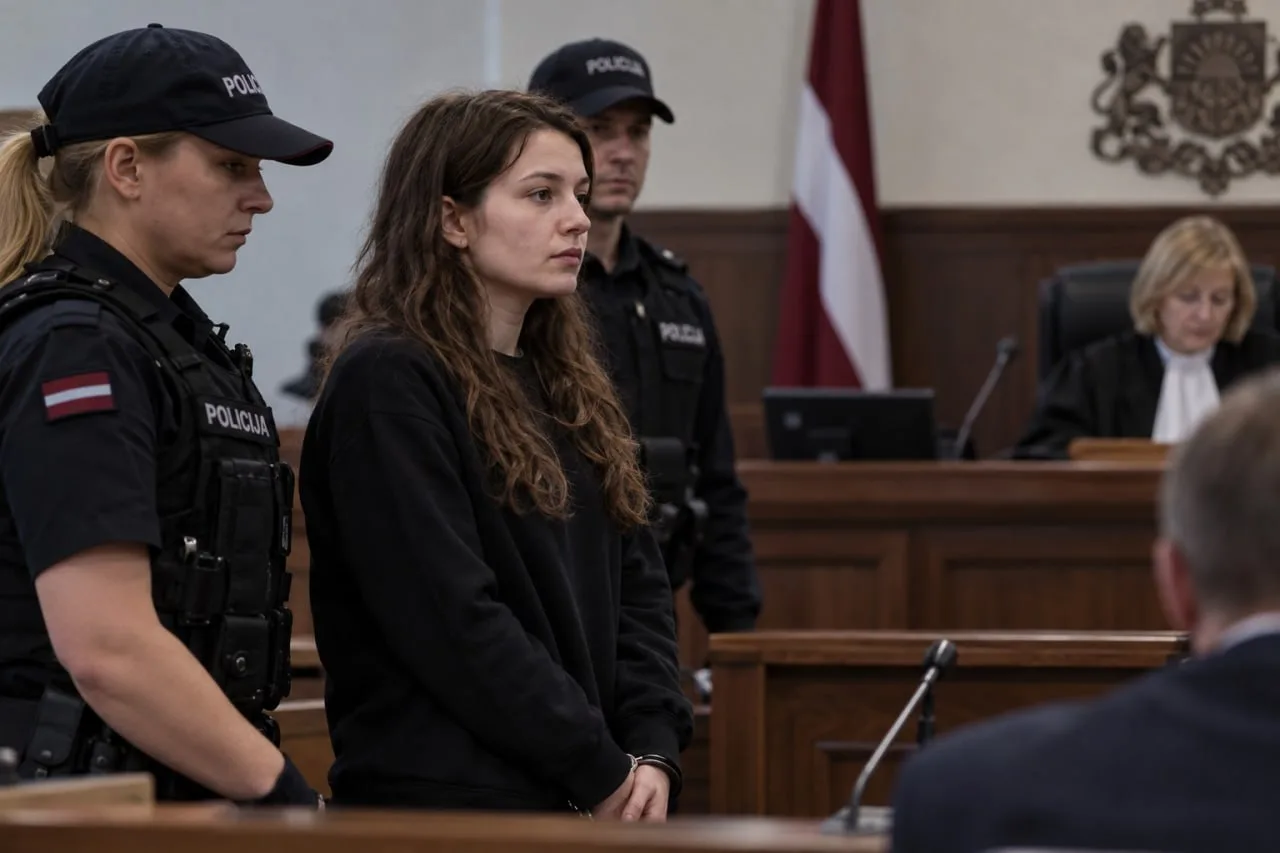 Суд в Риге приговорил Полину Камлеву к шести годам лишения свободы за перевод €43 на по...